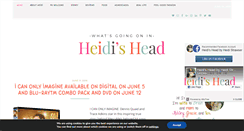 Desktop Screenshot of heidi-strawser.com