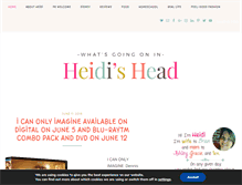Tablet Screenshot of heidi-strawser.com